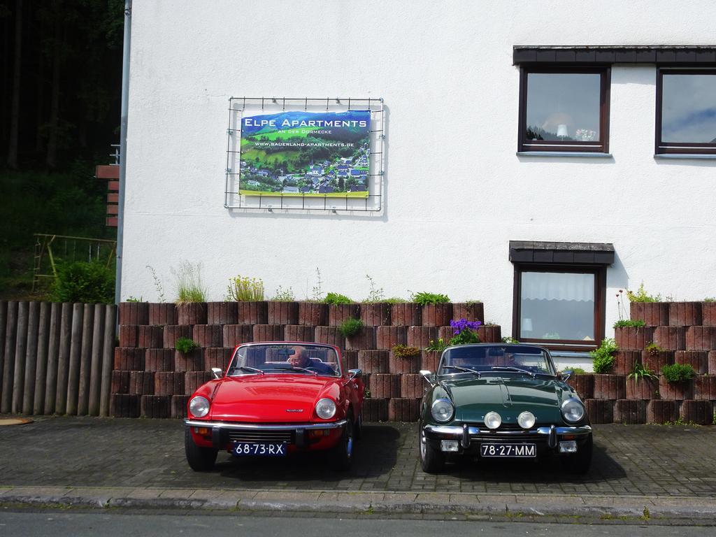 Elpe Apartments Hochsauerland Zewnętrze zdjęcie